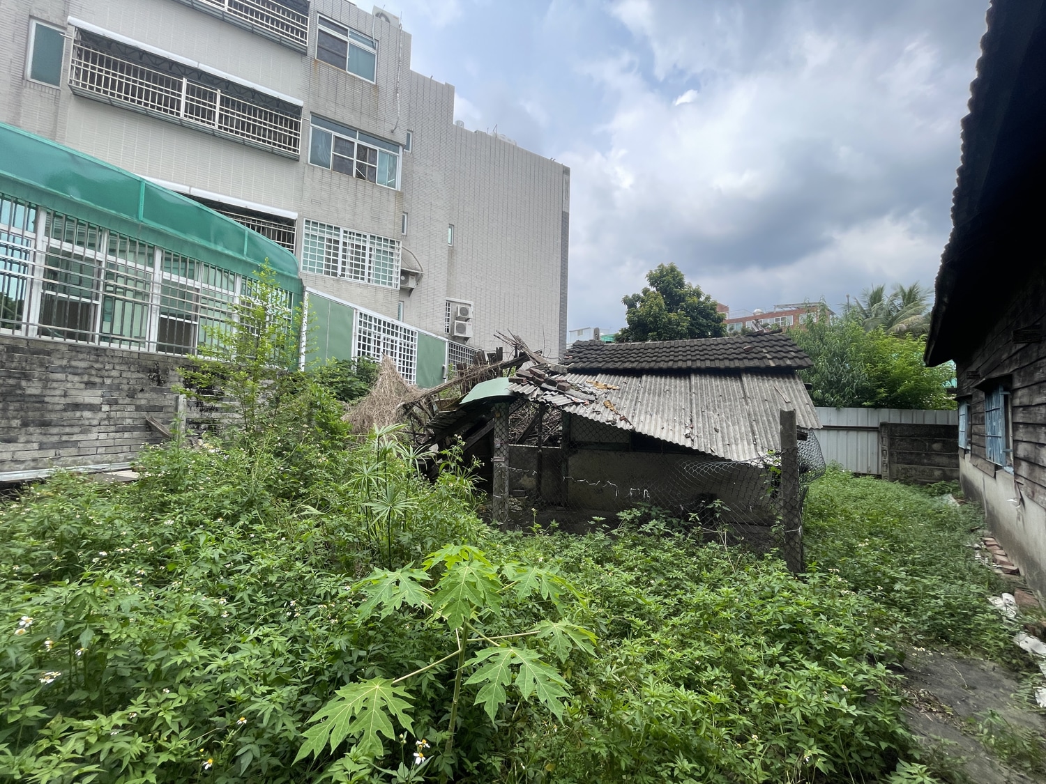 改造前