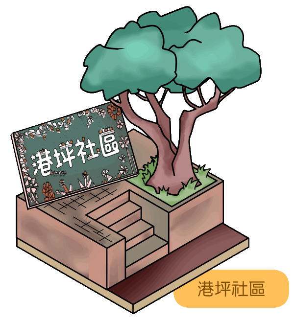 港坪社區
